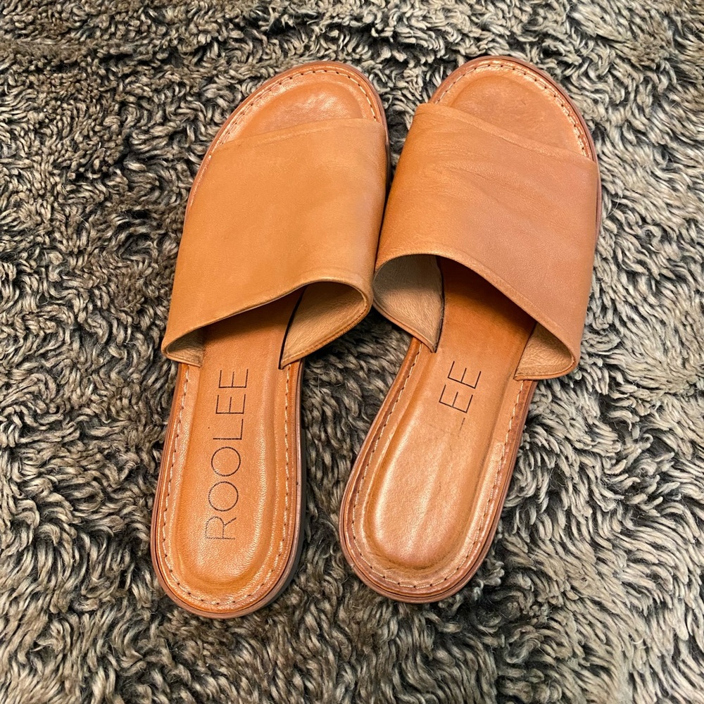 Roolee Karamelo sandals size 8